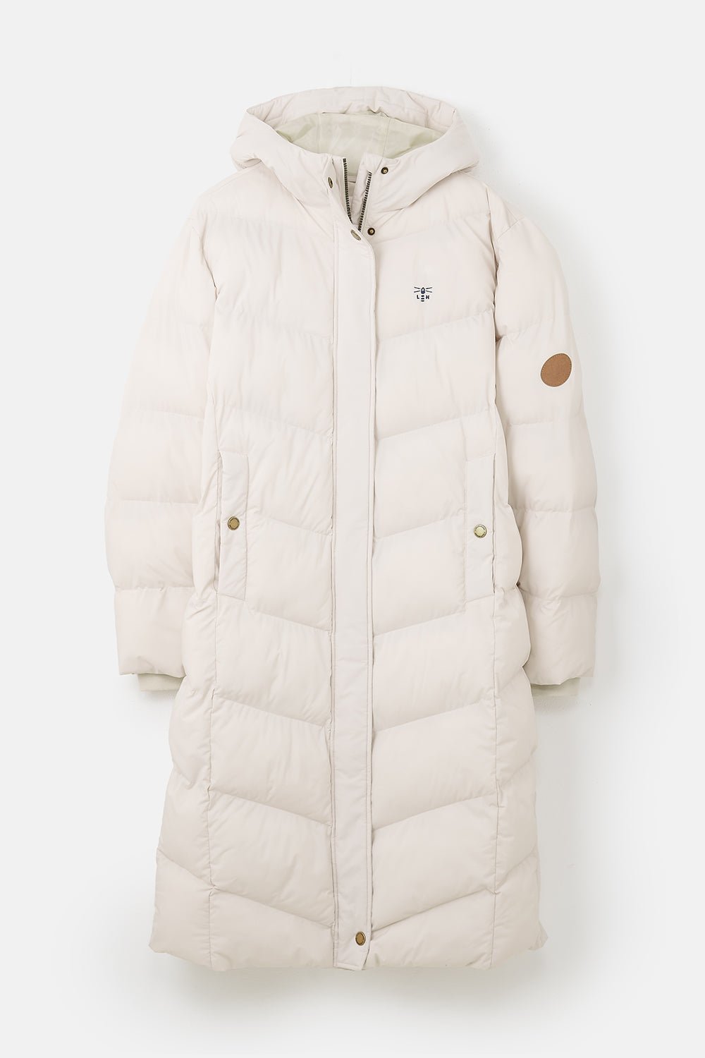 Savannah Recycled Fill Padded Coat Lighthouse