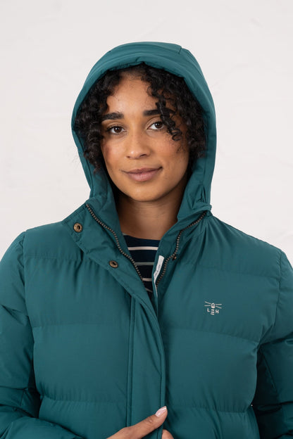 Savannah Coat - Pine - Lighthouse
