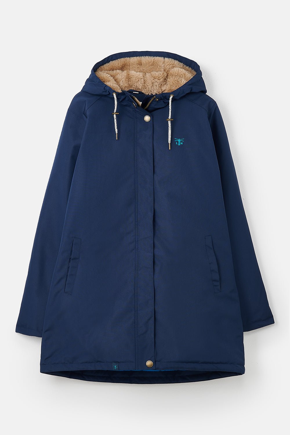 Scarlet Coat - Navy - Lighthouse