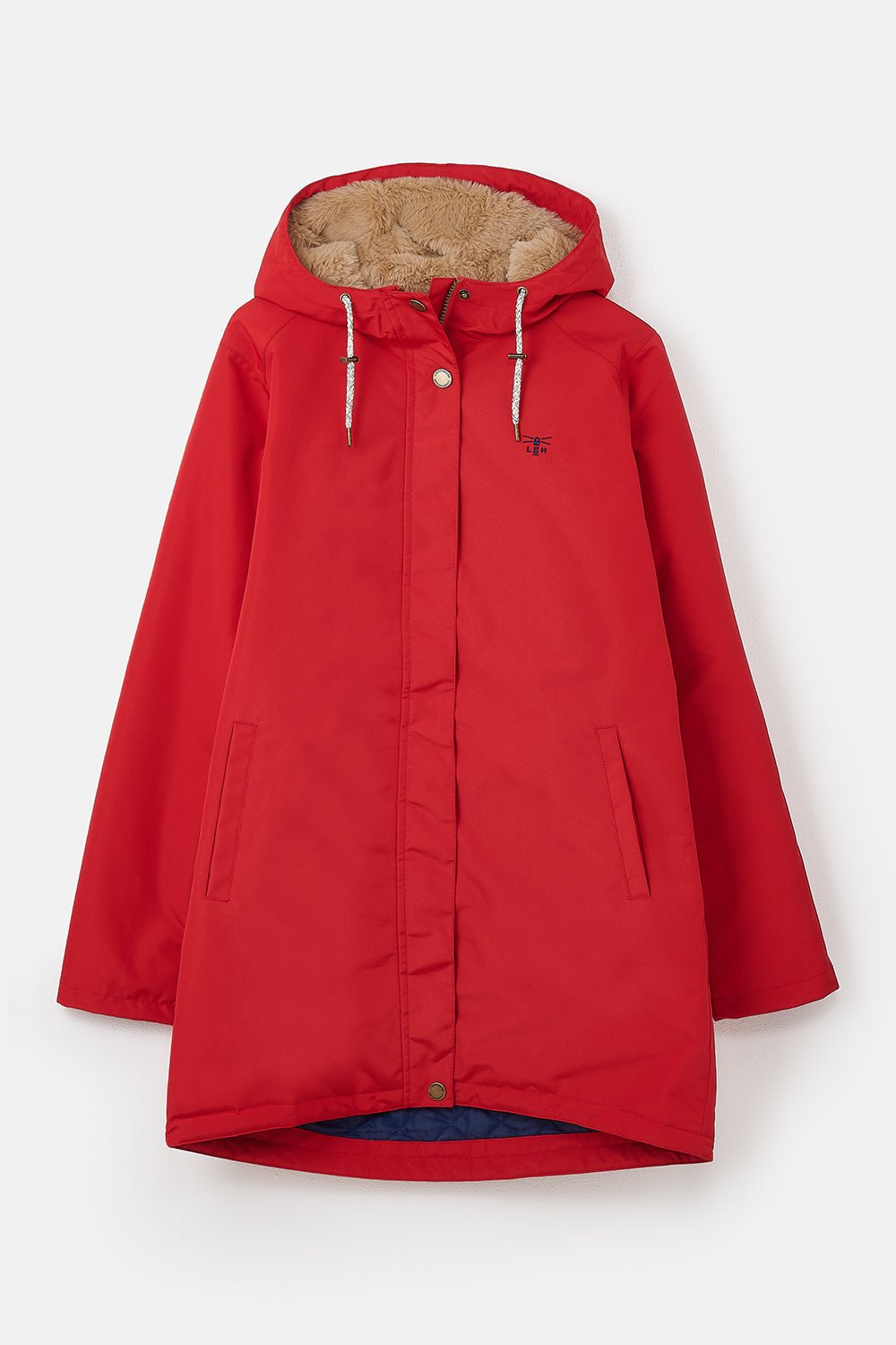 Scarlet Coat - Red - Lighthouse