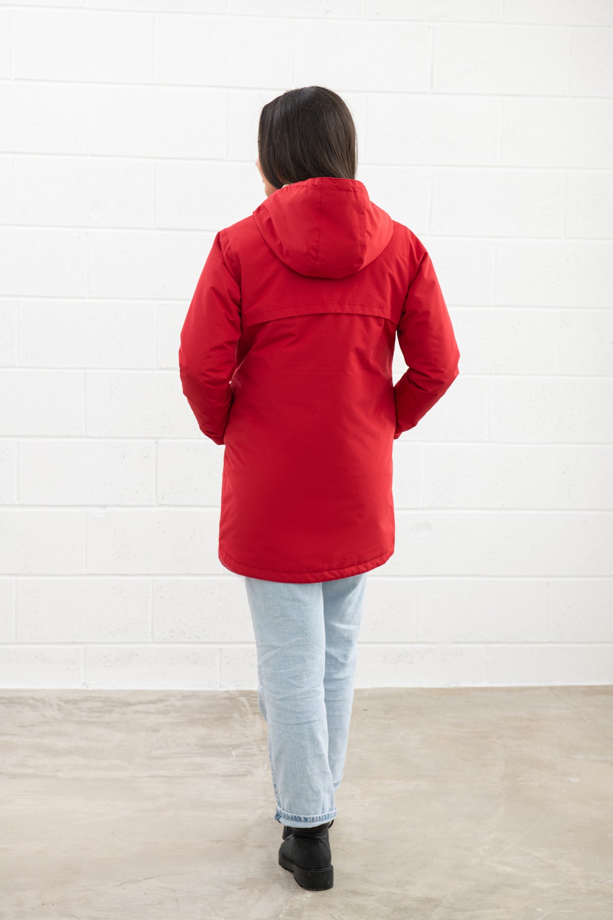 Scarlet Coat - Red - Lighthouse