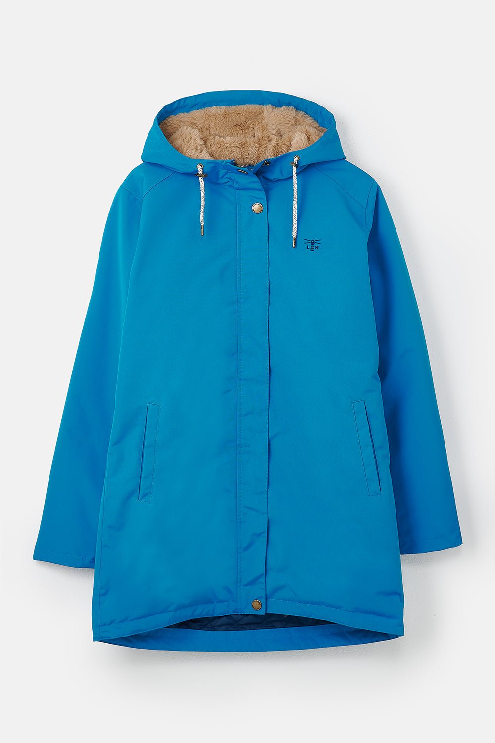 Scarlet Coat Teal