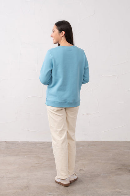 Seaside Jersey - Blue - Lighthouse