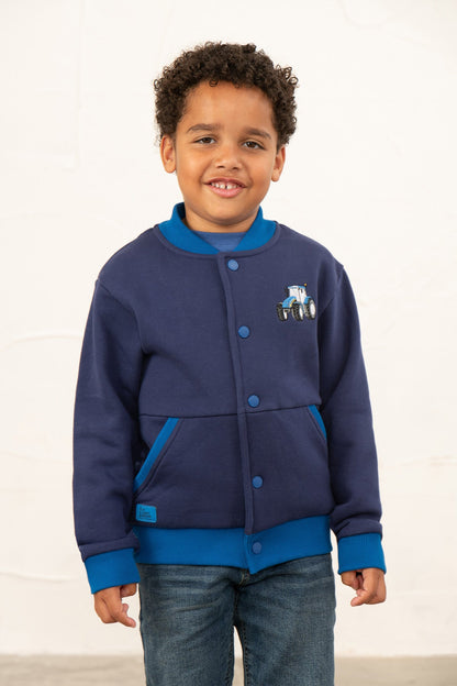 Spencer Jacket - Blue Tractor - Lighthouse