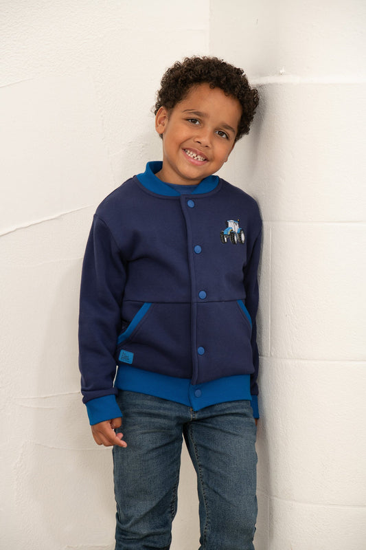 Spencer Jacket - Blue Tractor - Lighthouse