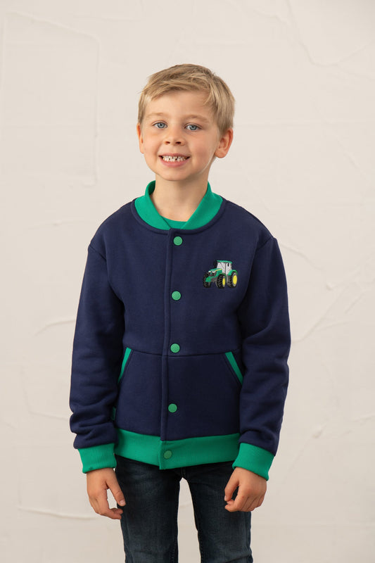 Spencer Jacket - Green Tractor - Lighthouse