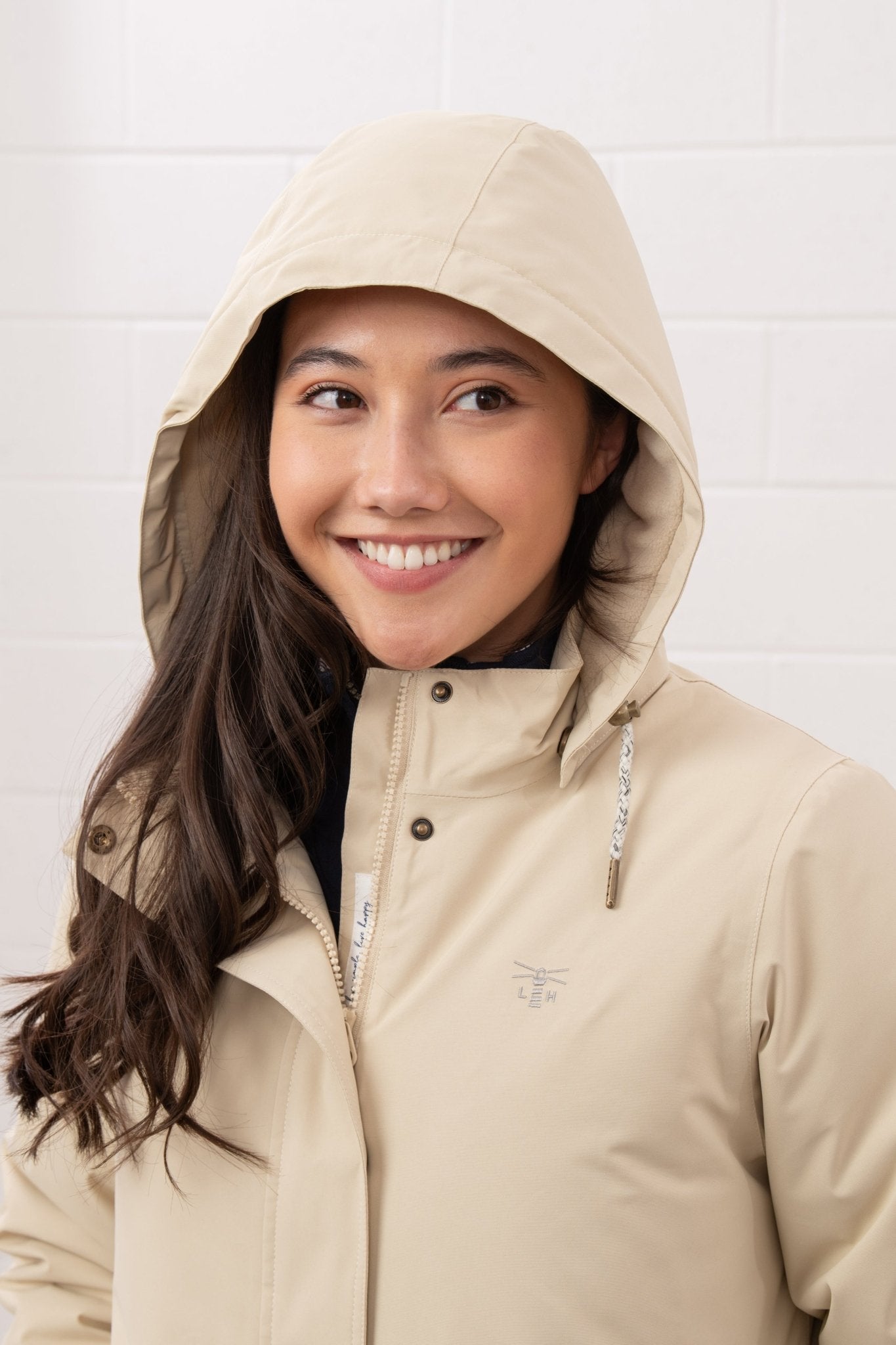 Tess Coat - Cream - Lighthouse