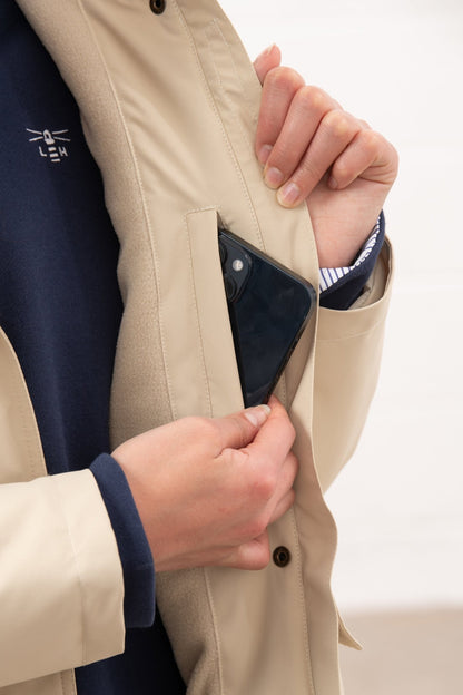 Tess Coat - Cream - Lighthouse