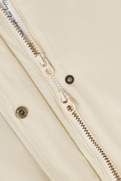 Tess Coat - Cream - Lighthouse