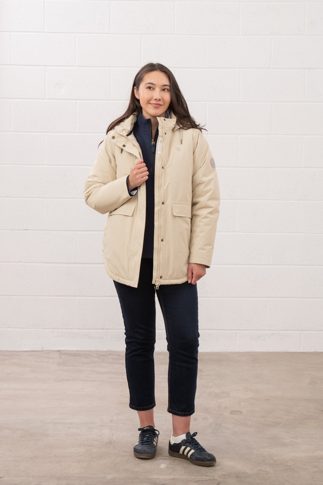 Tess Coat - Cream - Lighthouse