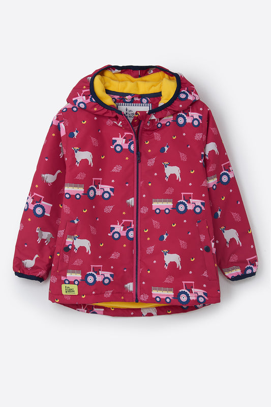 Amelia Coat - Pink Farm Life