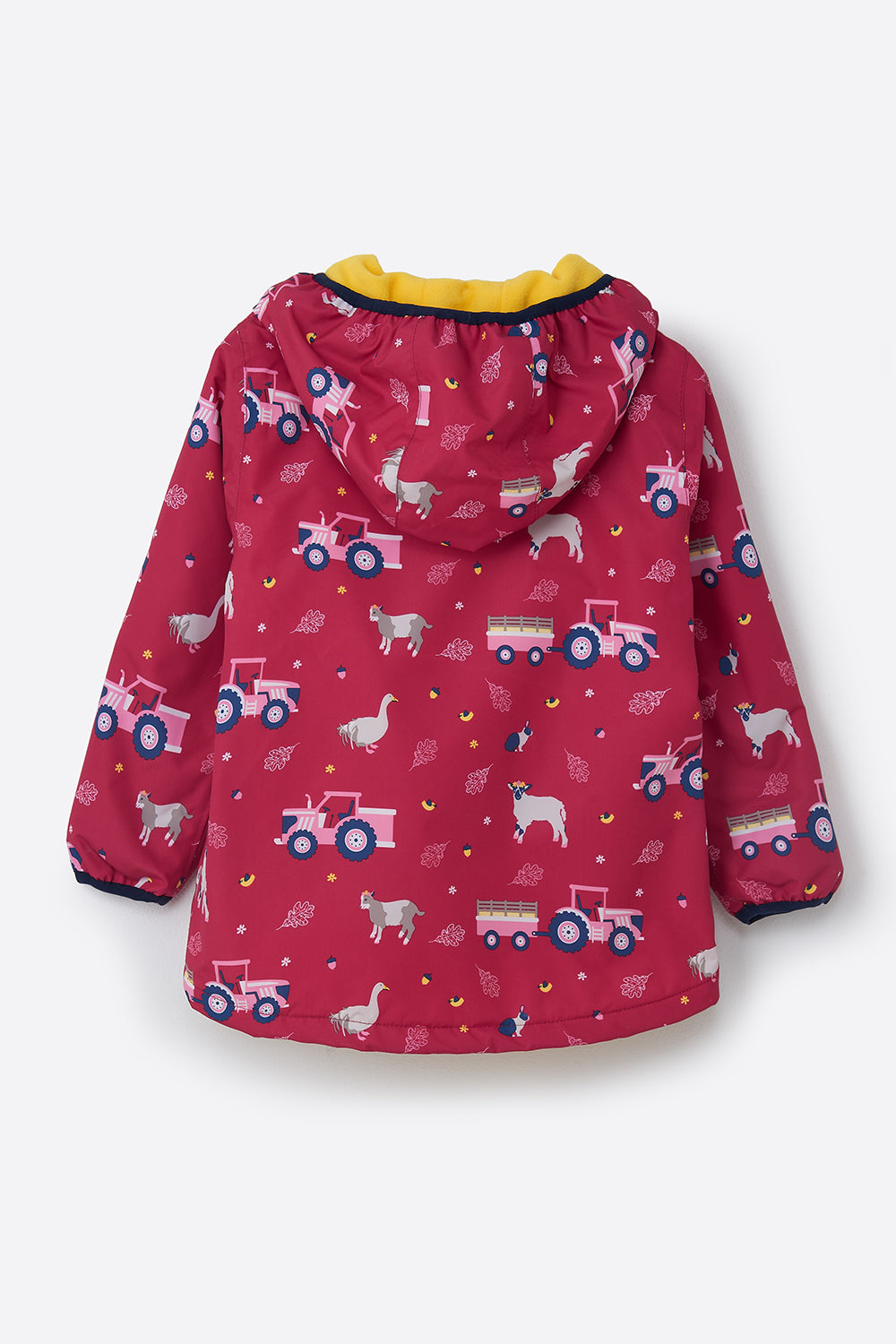 Amelia Coat - Pink Farm Life