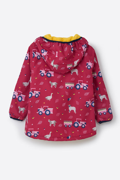 Amelia Coat - Pink Farm Life