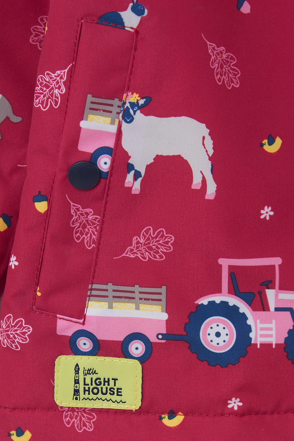 Amelia Coat - Pink Farm Life