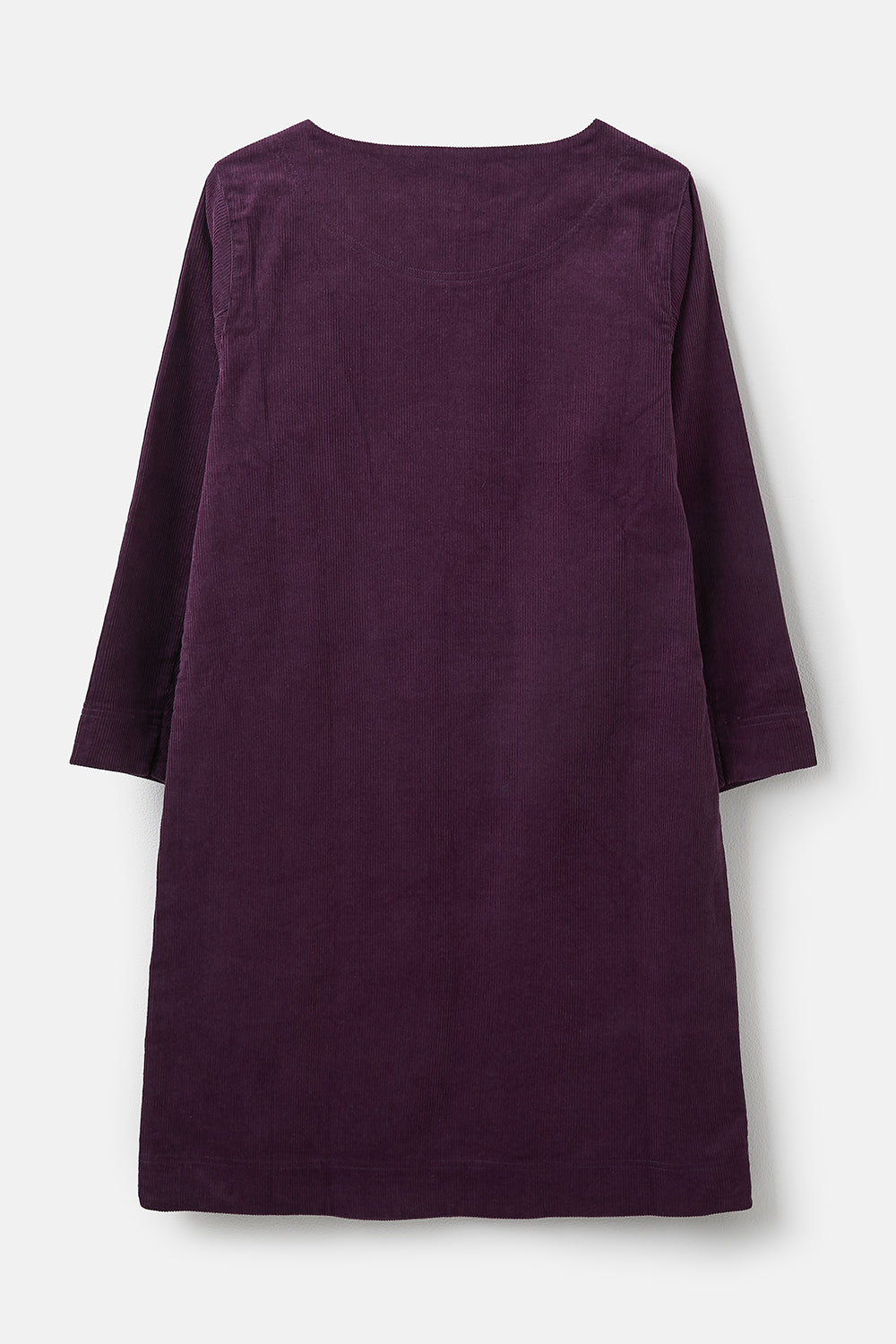Lighthouse Anna - Womens Corderoy Dress - Blackcurrant