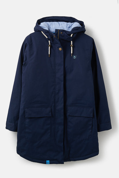 Lighthouse Florence Womens Warm Waterproof Coat - Navy