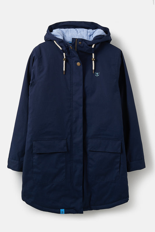 Lighthouse Florence Womens Warm Waterproof Coat - Navy
