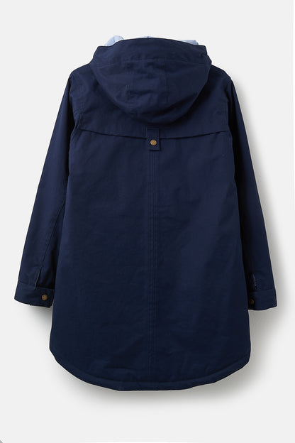 Lighthouse Florence Womens Warm Waterproof Coat - Navy