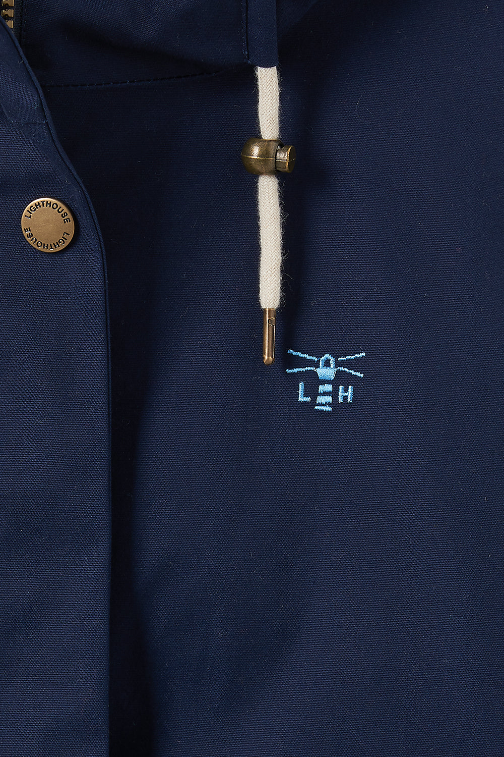 Lighthouse Florence Womens Warm Waterproof Coat - Navy
