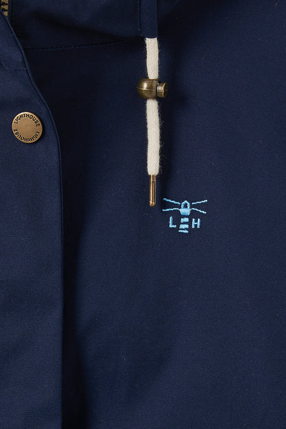 Lighthouse Florence Womens Warm Waterproof Coat - Navy