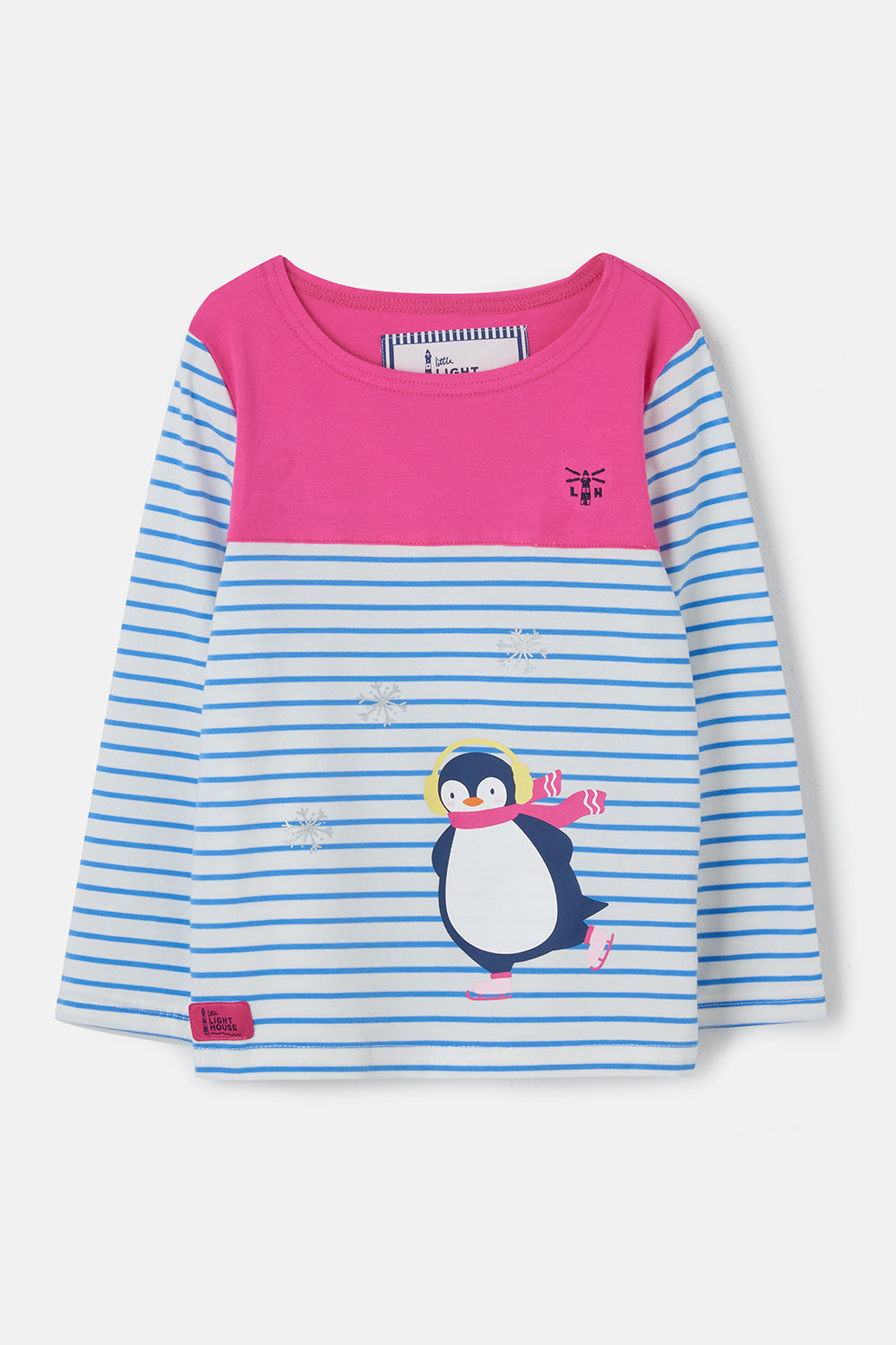 Causeway Top - Christmas Penguin