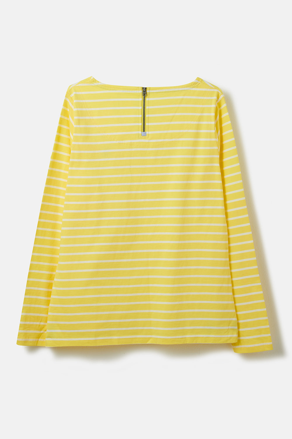 Causeway Breton Top - Lemon Stripe