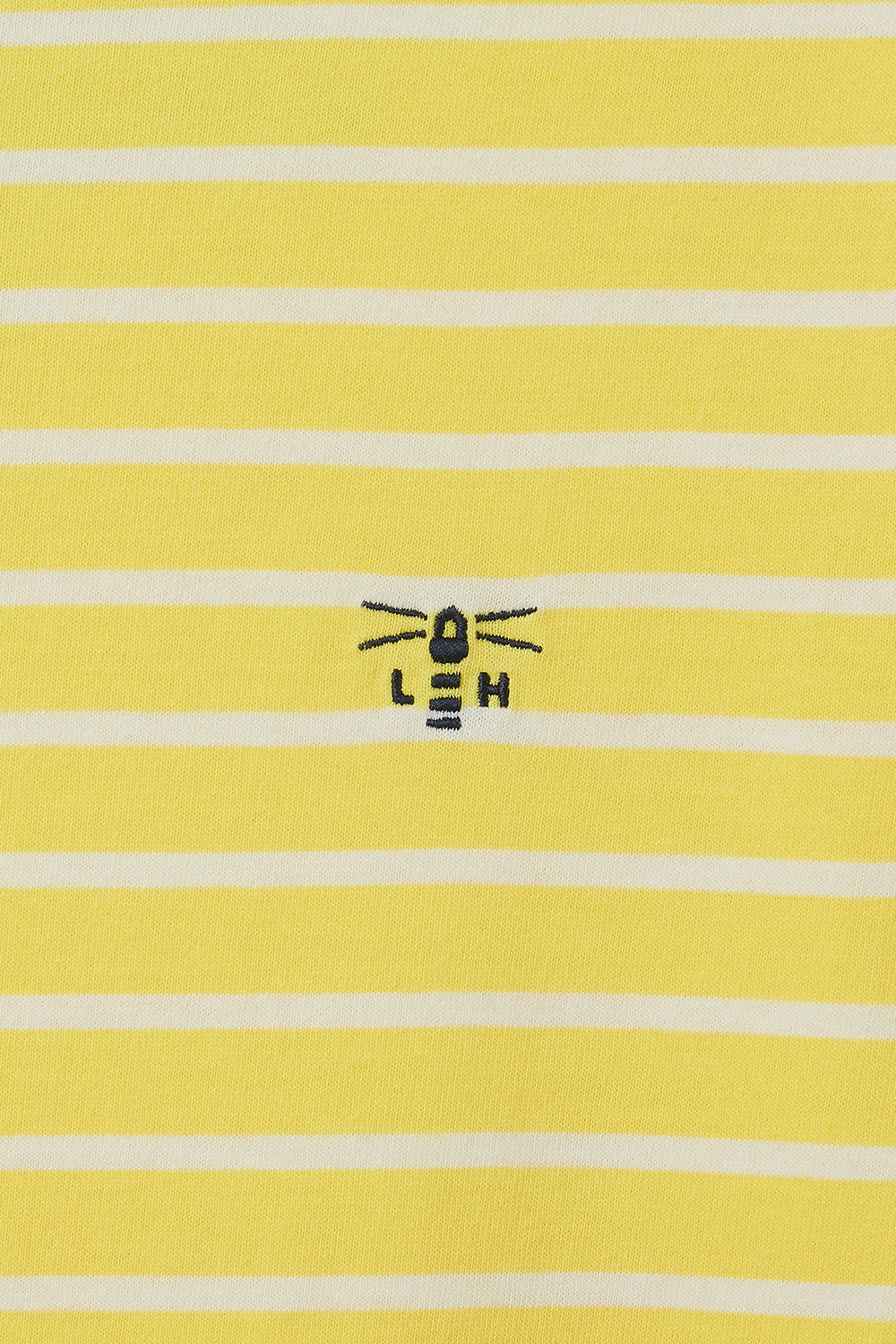 Causeway Breton Top - Lemon Stripe