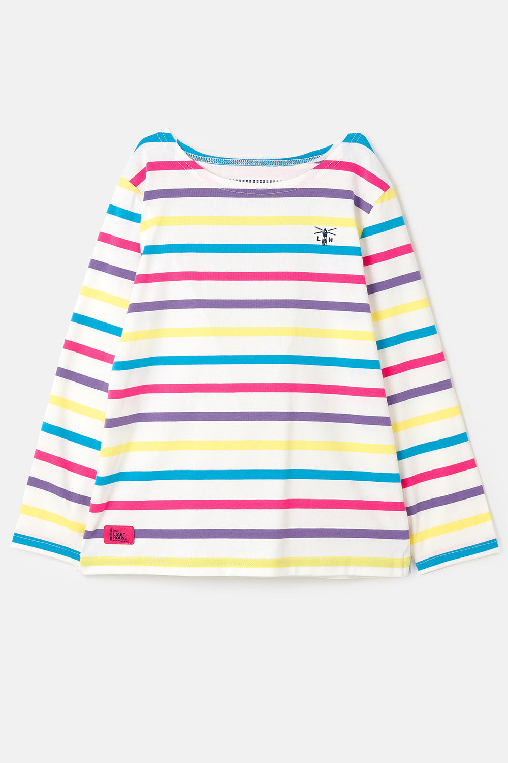 Causeway Top - New Multi Stripe