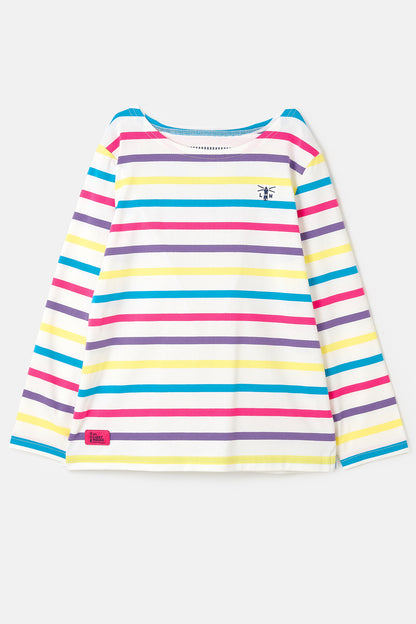 Causeway Top - New Multi Stripe