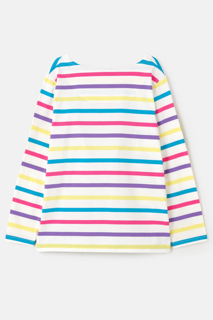 Causeway Girls' Top, New Multistripe