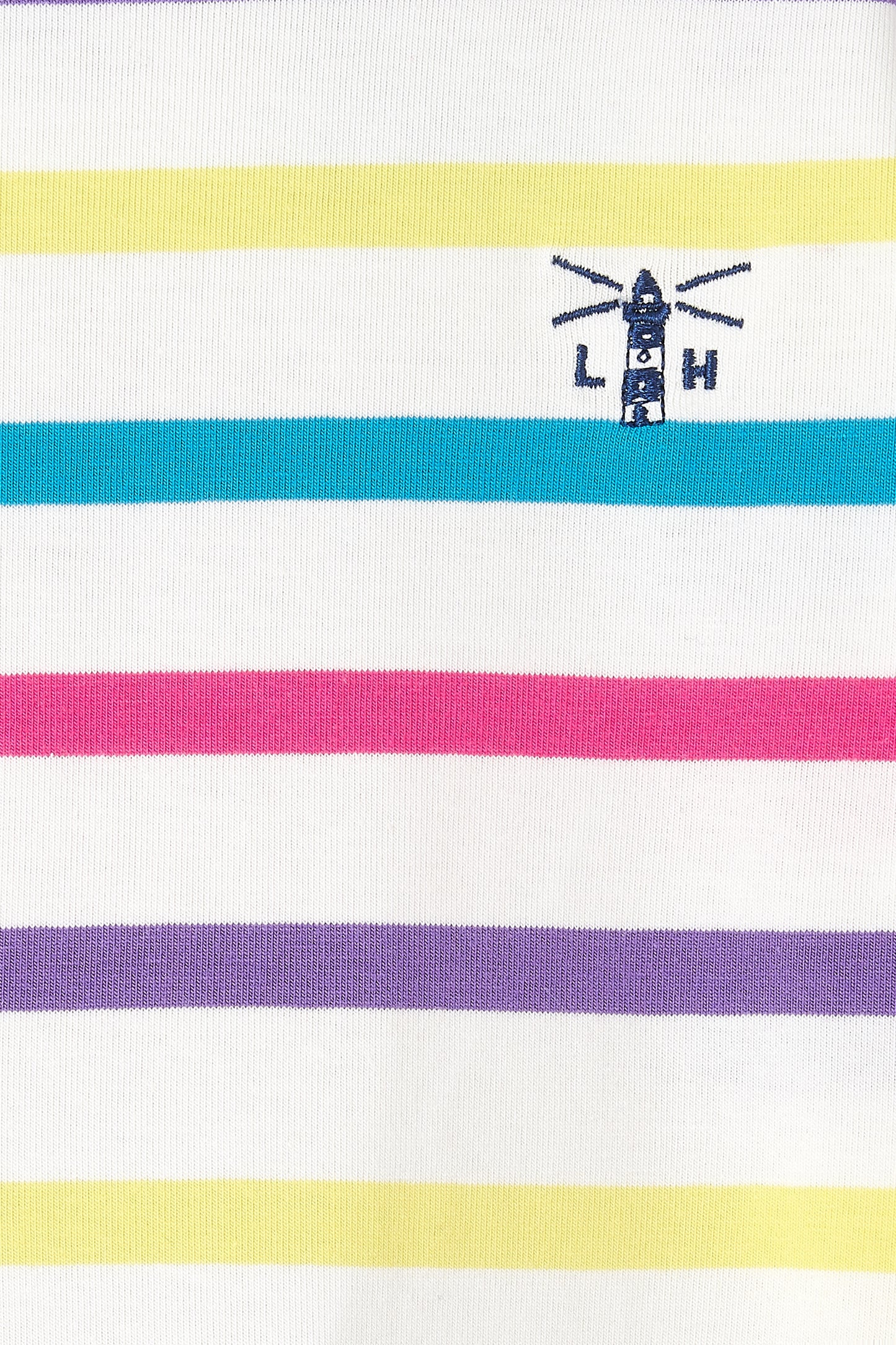 Causeway Girls' Top, New Multistripe