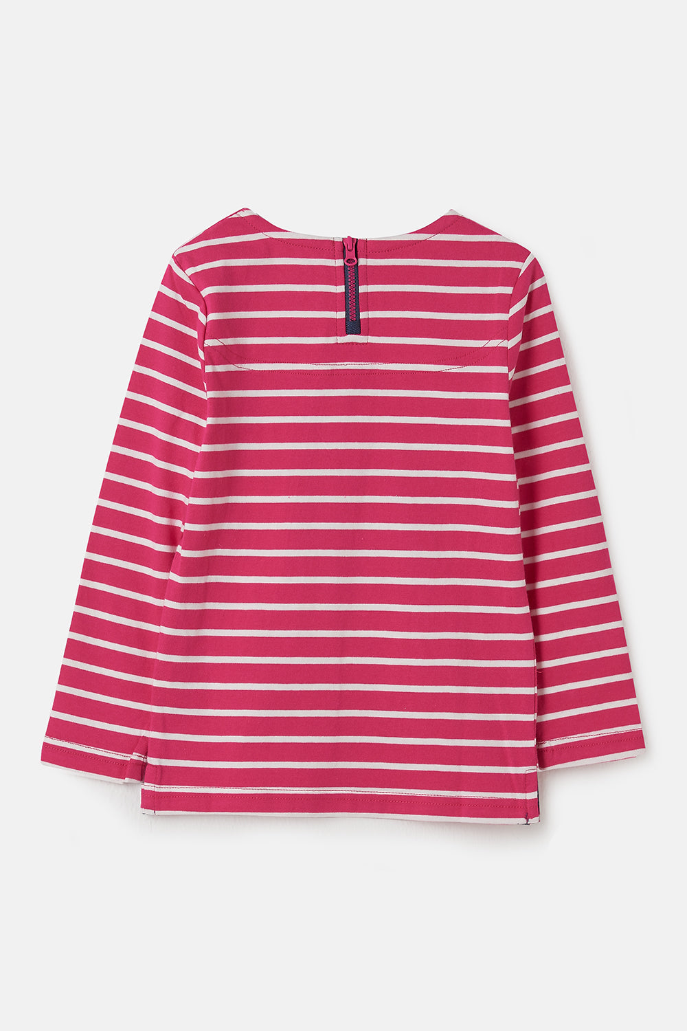 Lighthouse Causeway Girl's Long Sleeve Top - Llama Print