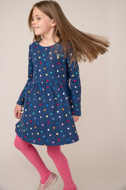 Ellie Dress - Dot Print
