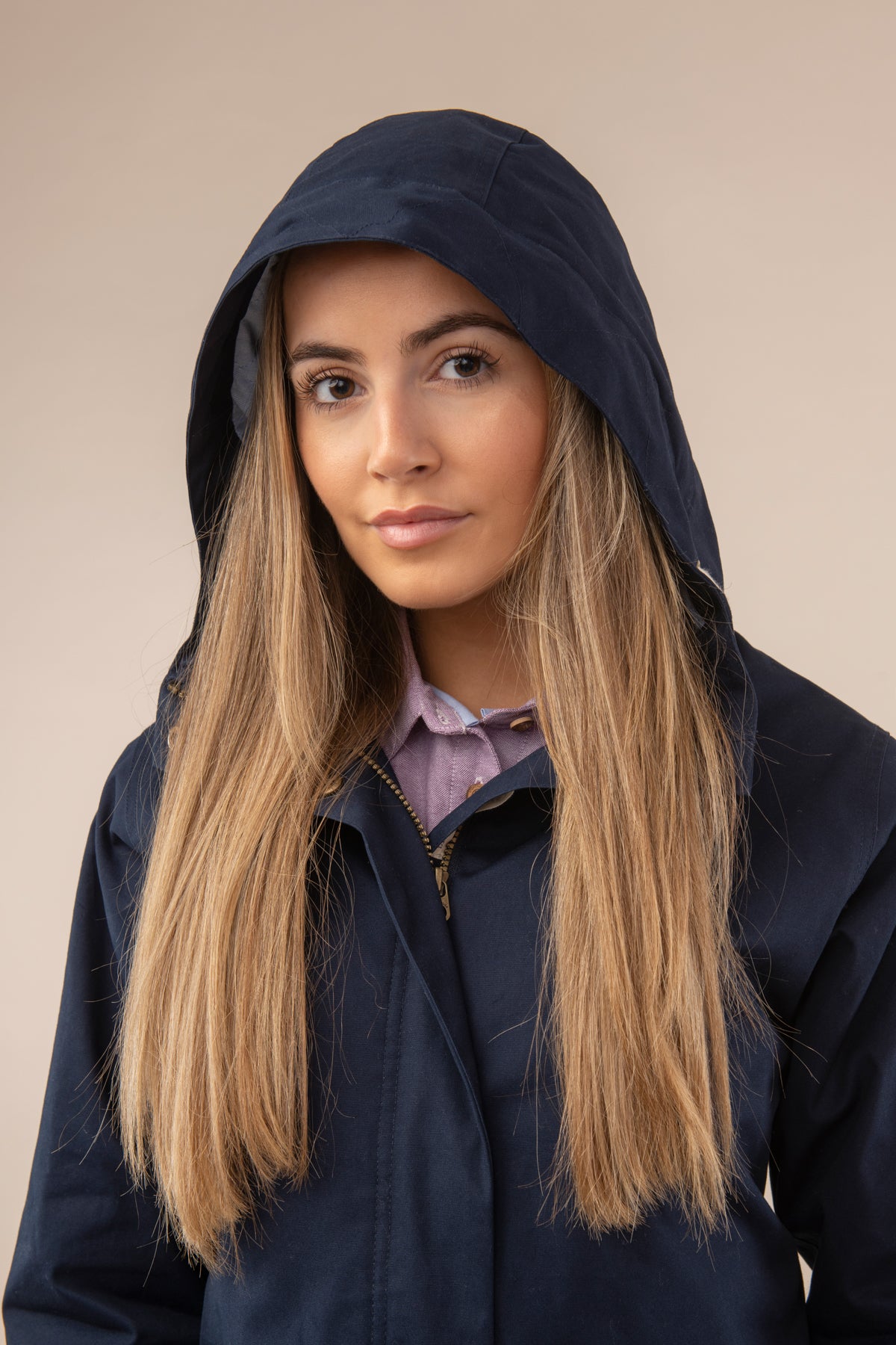 Lighthouse Florence Womens Warm Waterproof Coat - Navy