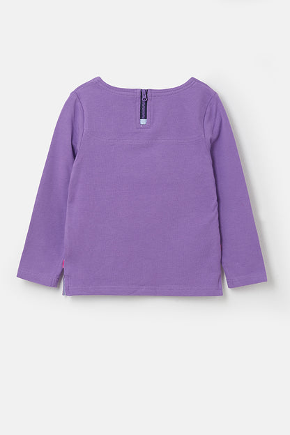 Causeway Top - Pony Appliqué