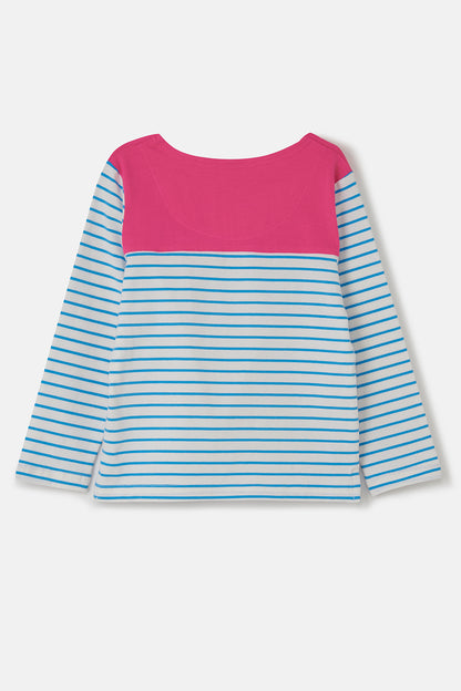 Causeway Top - Bunny Kid Print