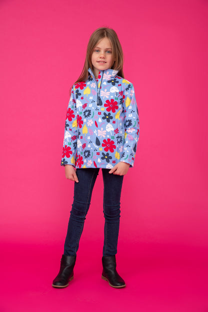 Robyn Sweatshirt - Floral Print