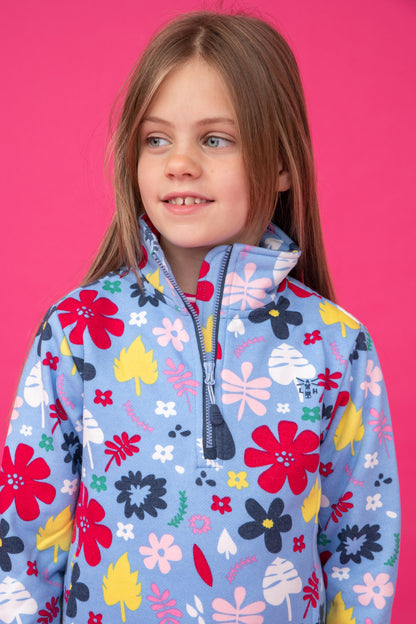 Robyn Sweatshirt - Floral Print