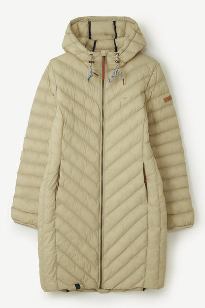 Laurel Coat - Almond