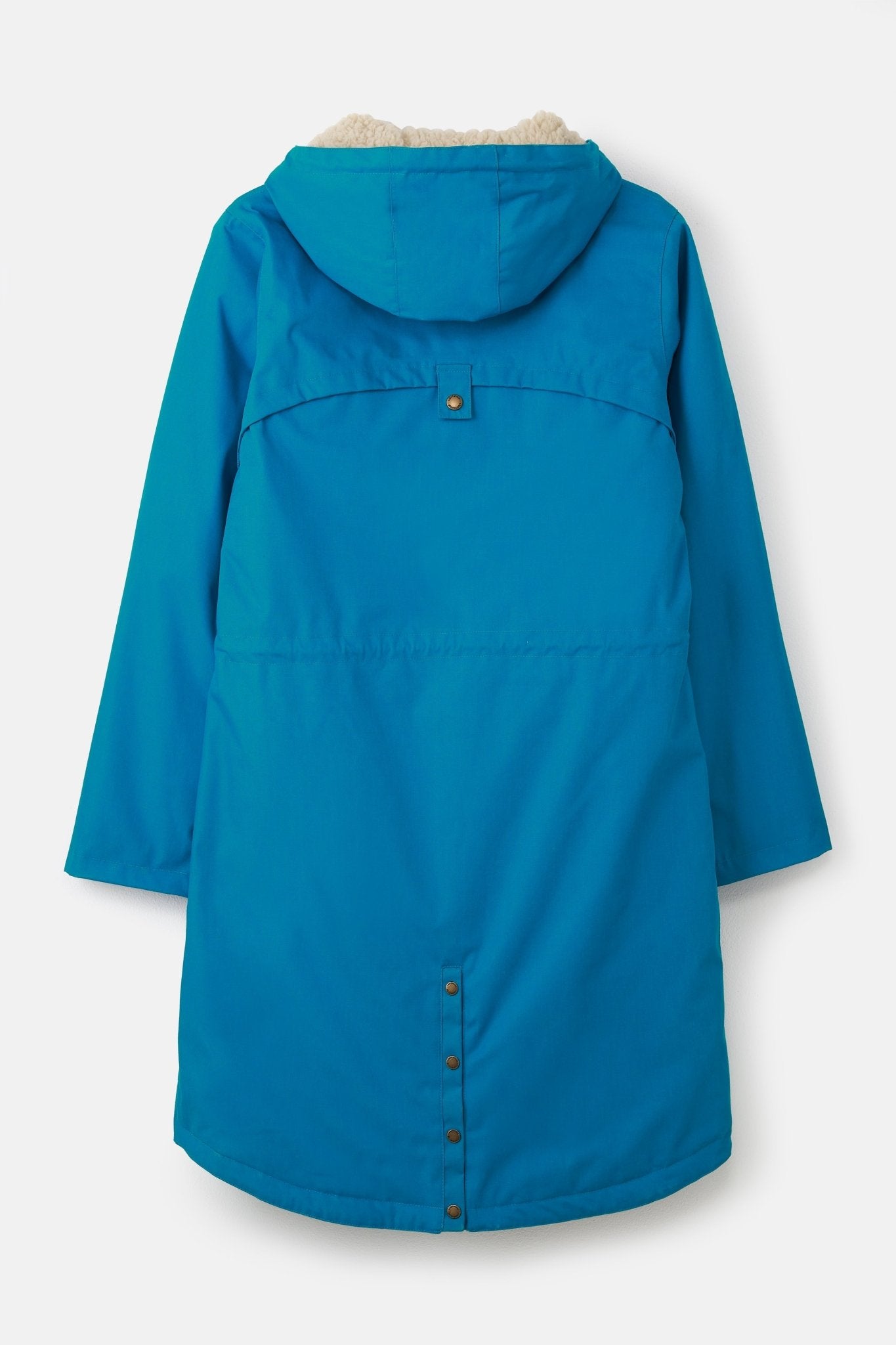 Abigail Coat - Teal - Lighthouse