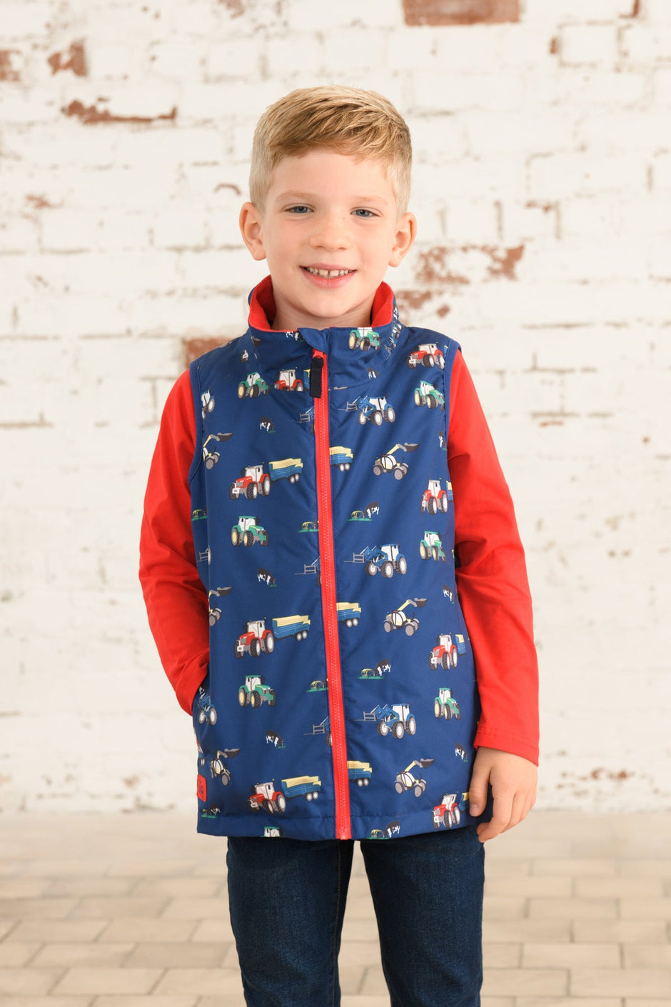 Little Boys Black Pirates Rain Coat 2T-6 main image 1