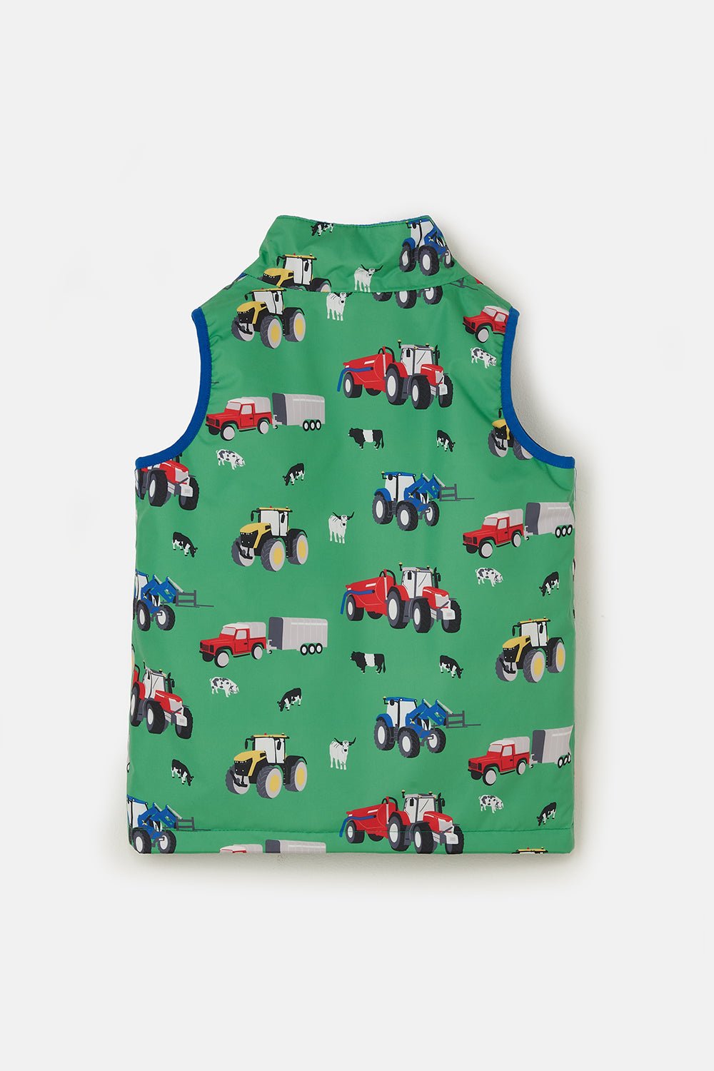 Alex Gilet - Peagreen Tractor Print-Lighthouse