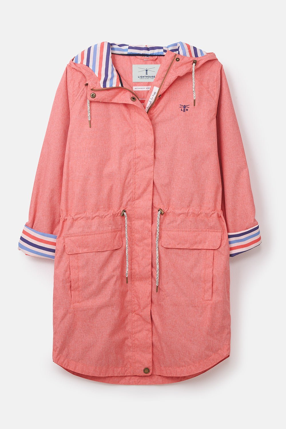 Alice Jacket - Coral - Lighthouse