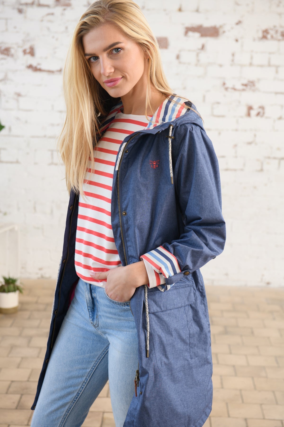 Alice Jacket - Denim - Lighthouse