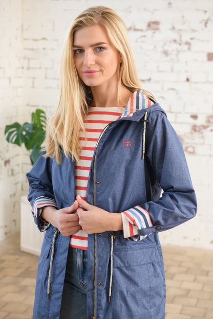 Alice Jacket - Denim - Lighthouse