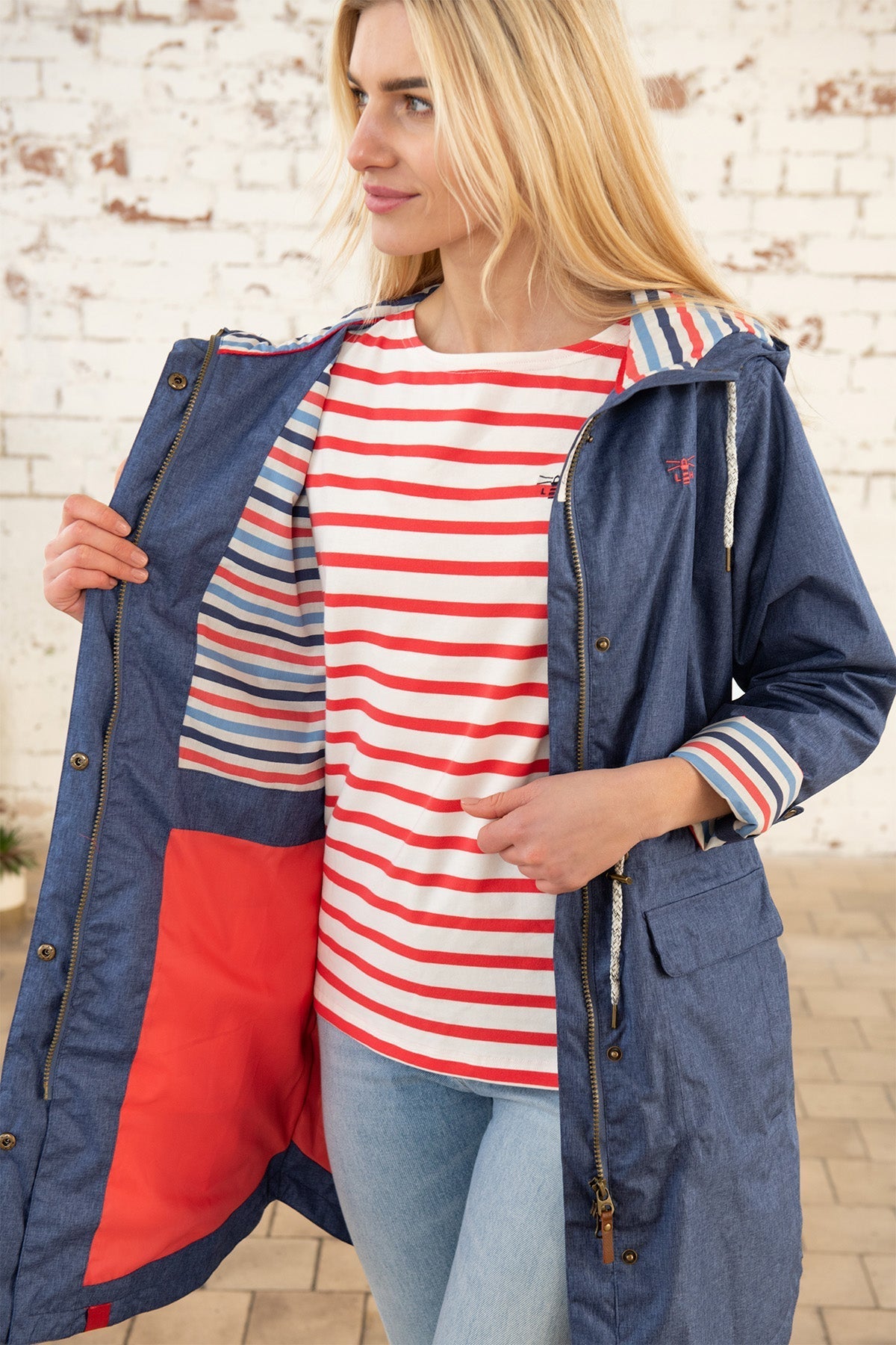 Alice Jacket - Denim - Lighthouse