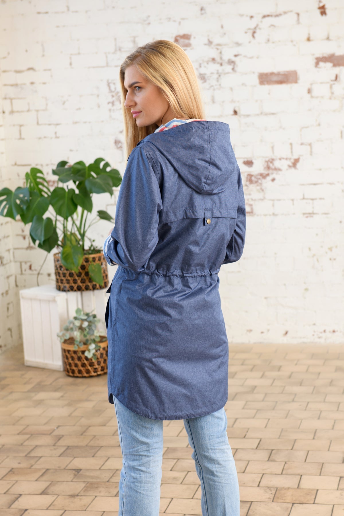 Alice Jacket - Denim - Lighthouse