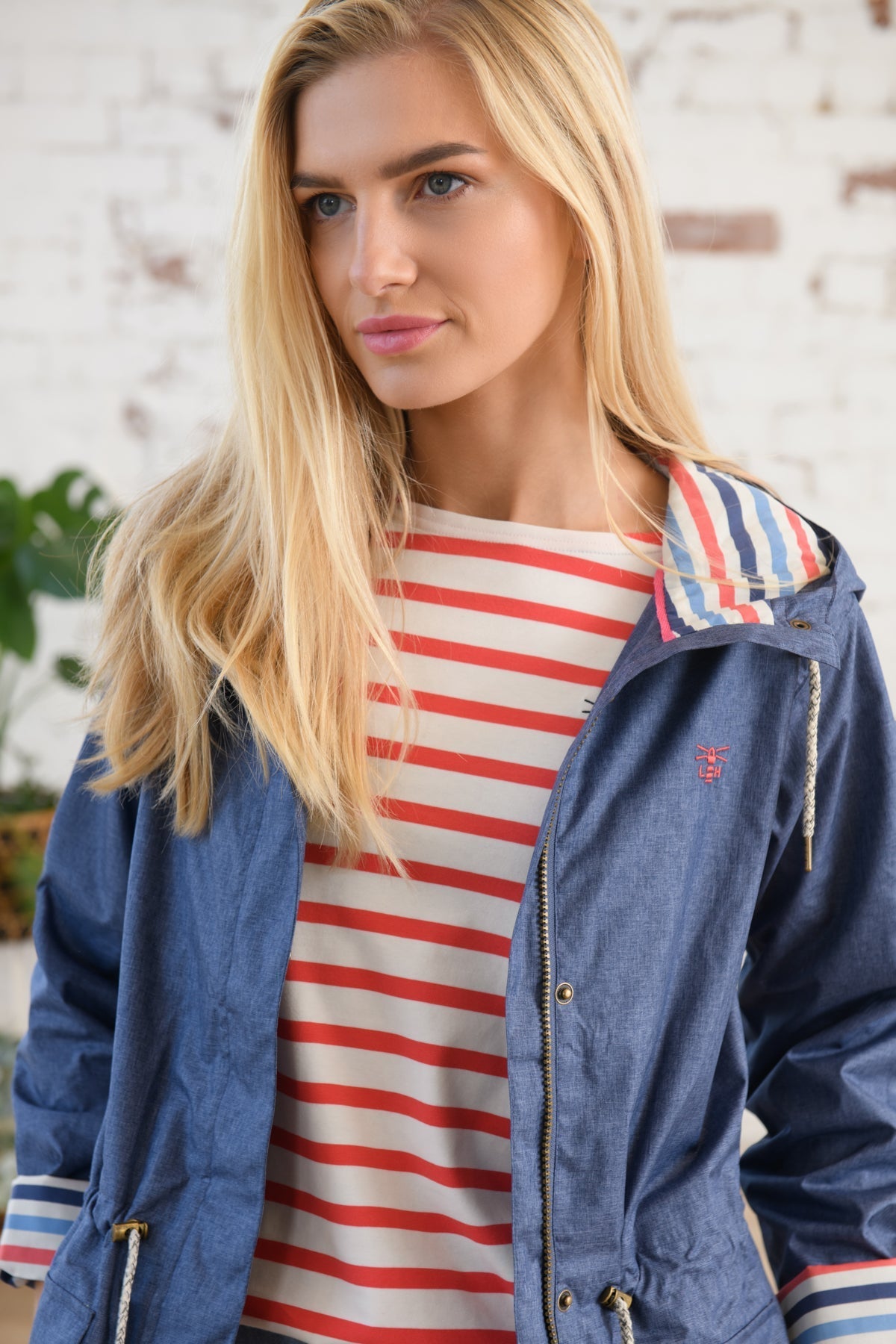 Alice Jacket - Denim - Lighthouse