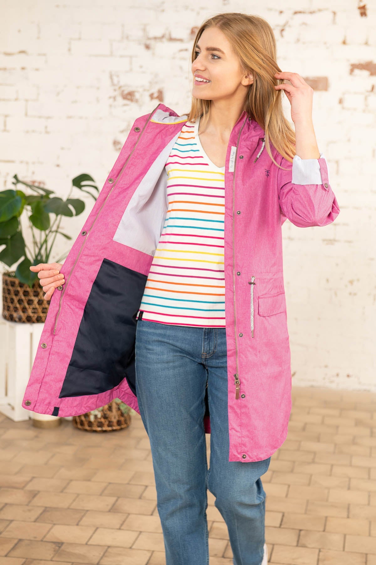 Alice Jacket - Pink - Lighthouse