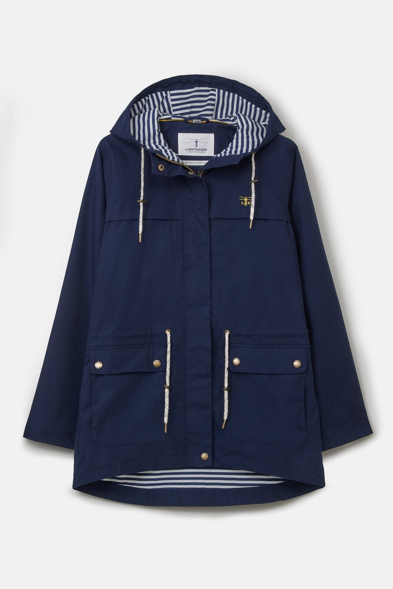 Alicia Jacket - Navy - Lighthouse
